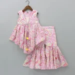 New Sharara Dress Dupatta Party Dress Baby Dress for Girls 3-12Yrs